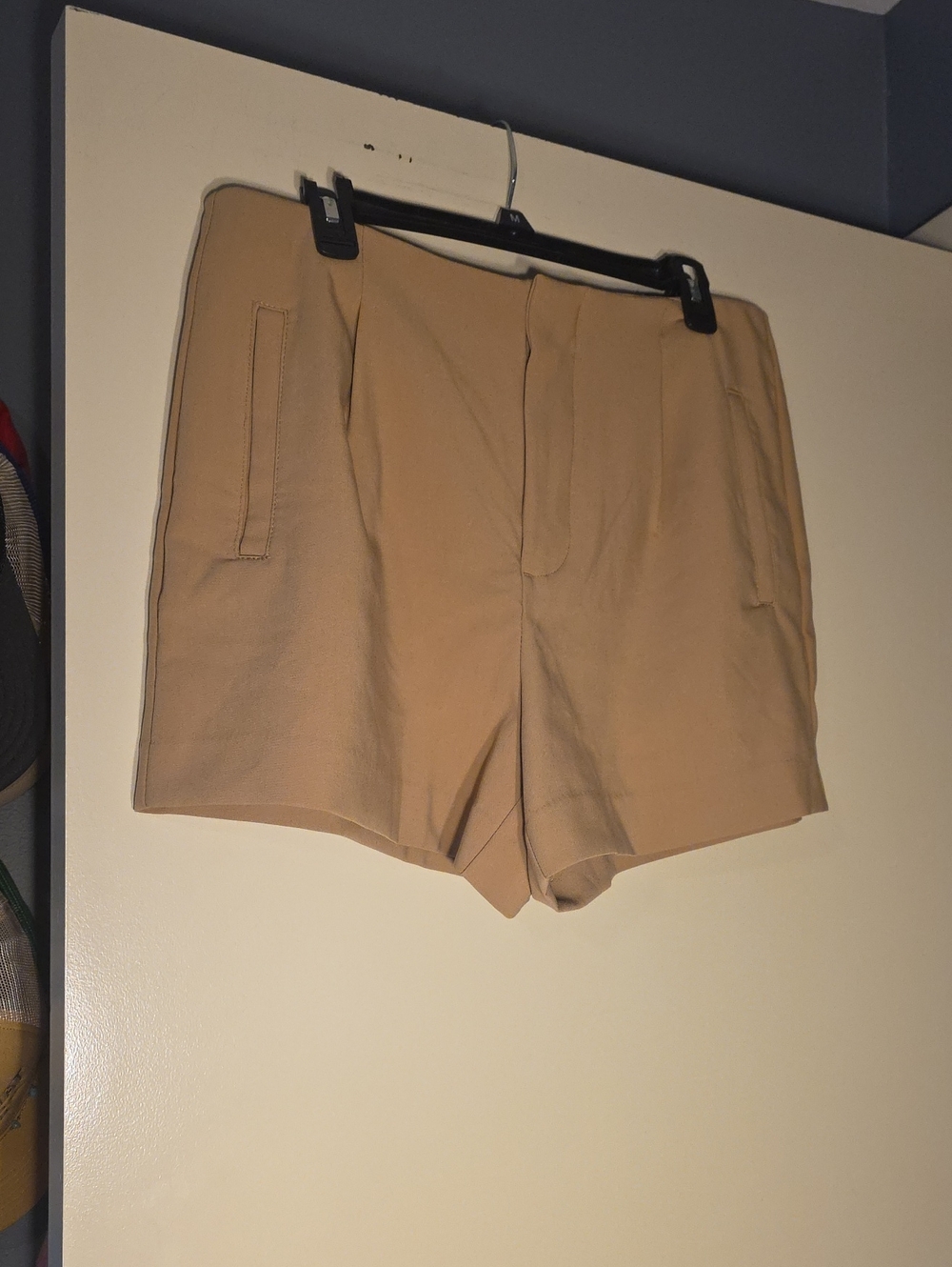 a new day Tan High-Rise Tailored Women's Shorts